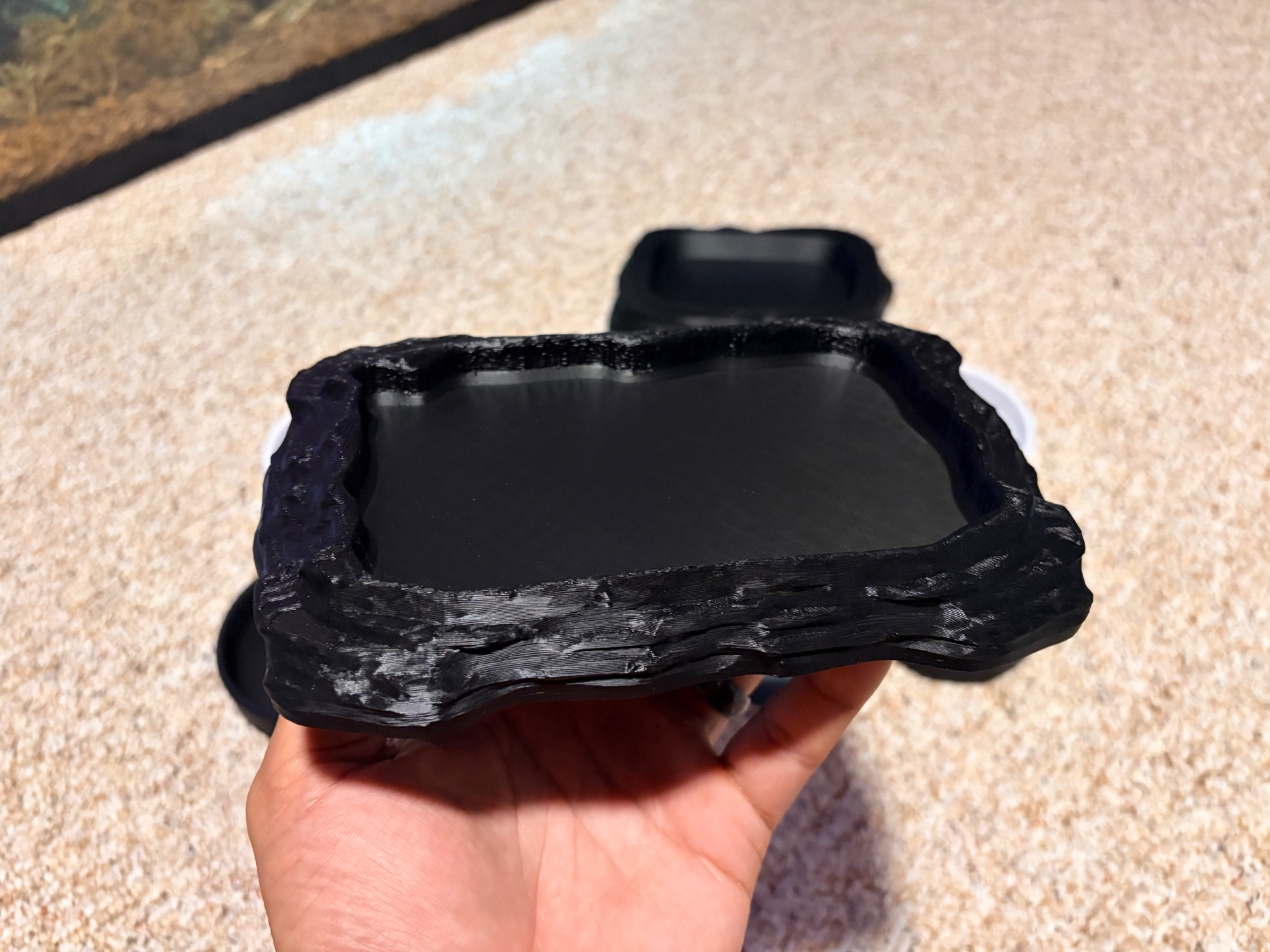 Long Rough Rocky Bowl