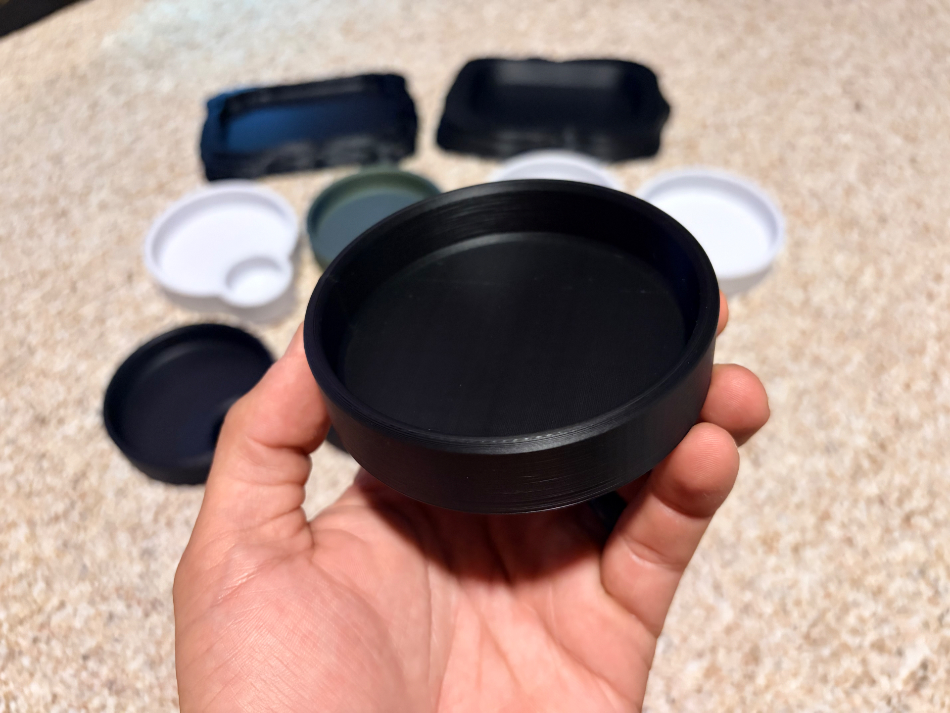 3" Round Bowl